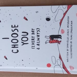I choose you (every day & always) book